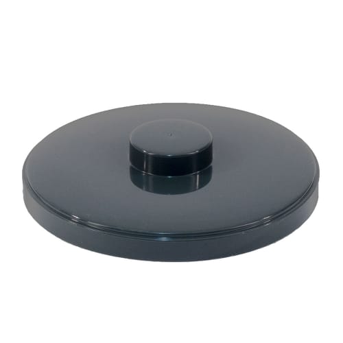 Essential 3 Quart Round Ice Bucket Lid for 0038577, Graphite